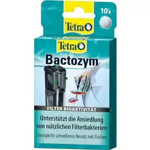 Aquarium-Bakterien Tetra Bactozym zur Förderung der Bioaktivität