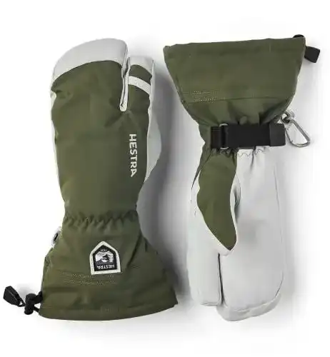 Hestra Heli Ski 3-Finger Handschuhe für Skifahrer