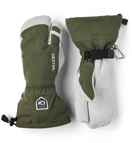 Hestra Heli Ski 3-Finger Handschuhe für Skifahrer