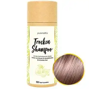 Trockenshampoo Puremetics Zero Waste Mojito für brünettes Haar