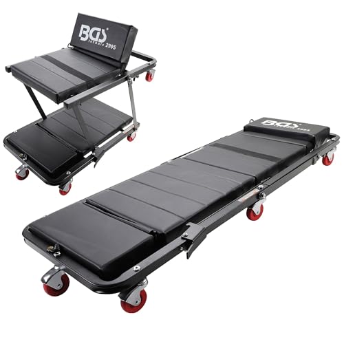 Werkstatt Rollbrett BGS 2995 – Sitz- und Liege-Montageroller