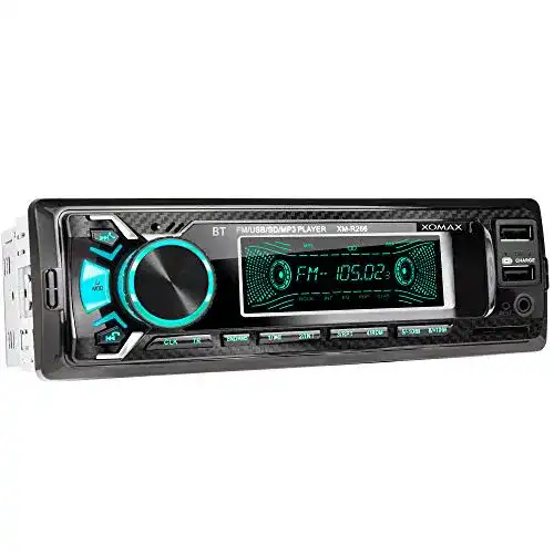 Autoradio Xomax XM-R266 mit Bluetooth-Freisprecheinrichtung