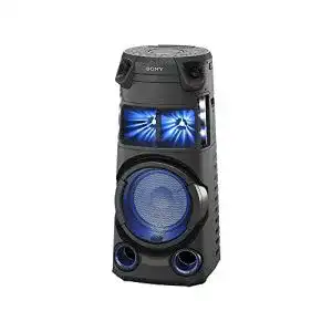 Sony MHC-V43D Bluetooth Party Lautsprecher mit App Steuerung und Beleuchtung