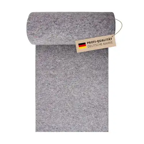 Teichvlies Alfa 300 g/m² Schutzvlies 1m x 50m für Teichschutz