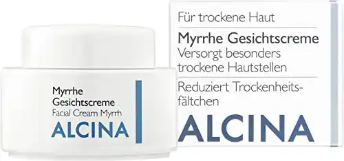 Alcina Myrrhe Gesichtscreme 100 ml für trockene Haut