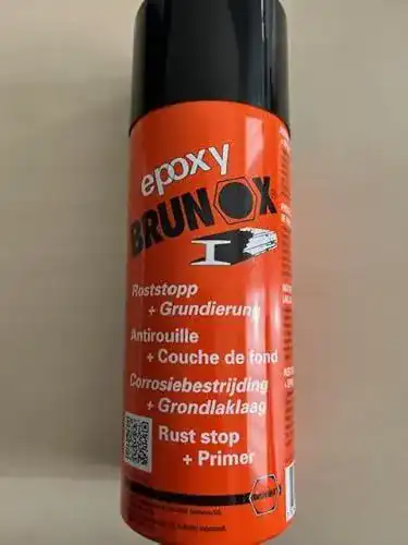 Brunox Rostschutzgrundierung 3 x 400ml Epoxy Rostumwandler