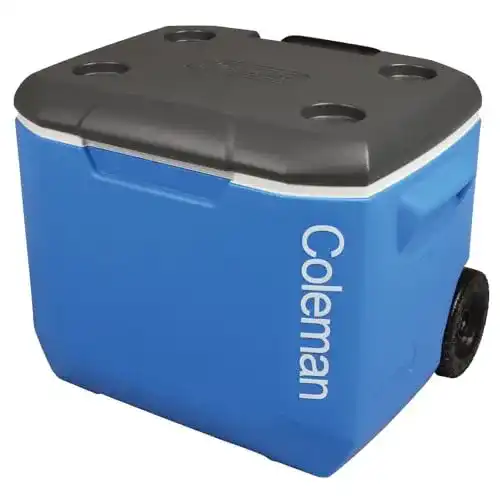 Coleman 60QT Performance Kühlbox mit Rollen