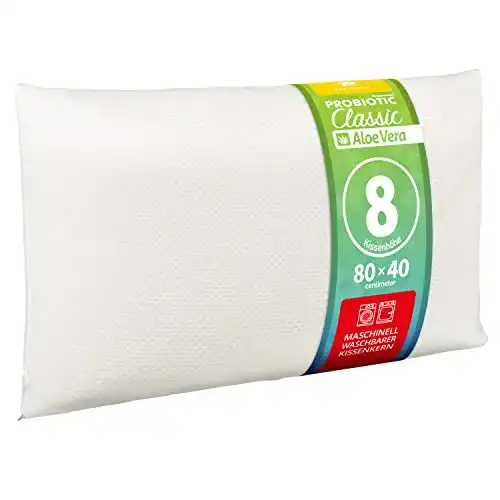 Probiotisches orthopädisches Kopfkissen für Wasserbett MABAMAHO 40×80 cm