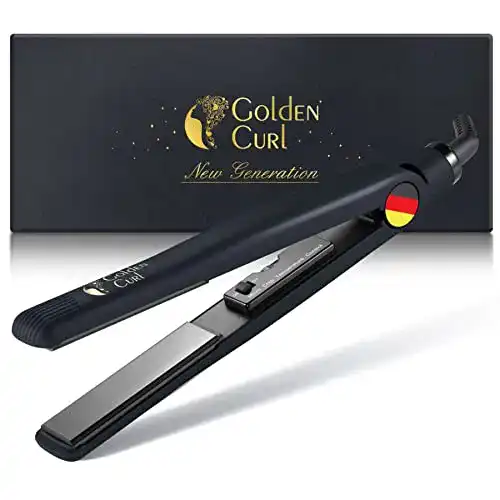 Dampfglätteisen von Golden Curl für Locken und Glätten