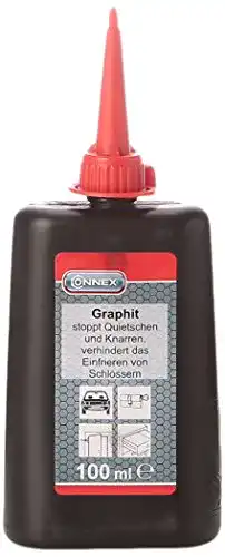 Graphitpulver Connex cox591133 100 ml zur Anwendung in Schlössern und Scharnieren