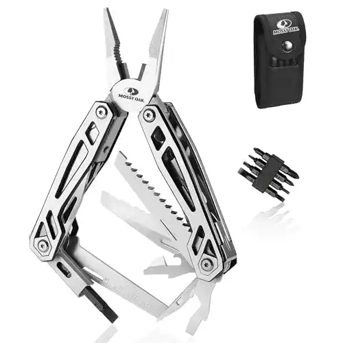 Mossy Oak Multifunktionszange 21 in 1 Multi-Tool