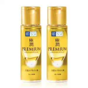 Hada Labo Gokujun Premium Hyaluronsäure 170ml im Set