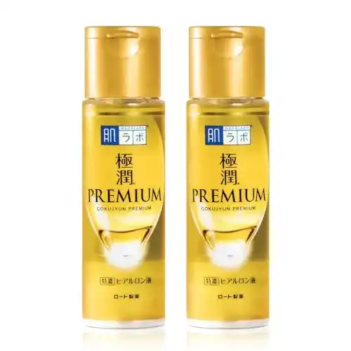 Hada Labo Gokujun Premium Hyaluronsäure 170ml im Set