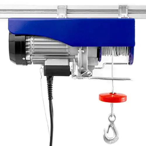 Seilwinde Pallit elektrische Hoist 18, 300 kg bei 18 m und 600 kg bei 9 m