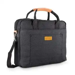 Aktentasche DOB SECHS 17,3 Zoll Laptoptasche für Notebook und MacBook
