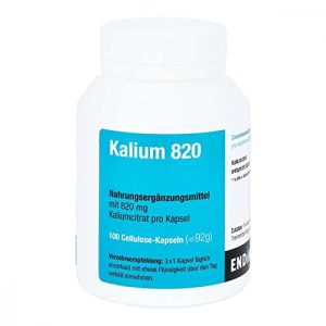 Kalium Endima 820 Kapseln 100 Stück