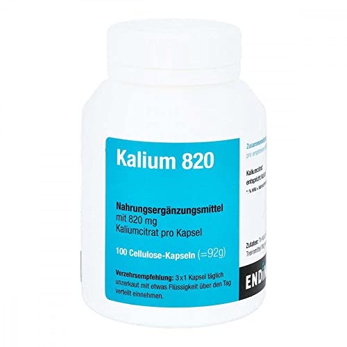 Kalium Endima 820 Kapseln 100 Stück