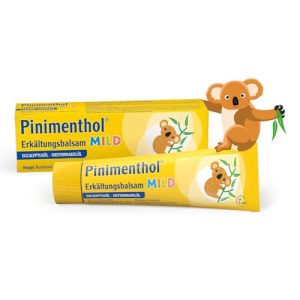 Erkältungsbalsam Pinimenthol mild für Kinder 20g Eucalyptusöl