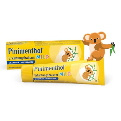 Erkältungsbalsam Pinimenthol mild für Kinder 20g Eucalyptusöl