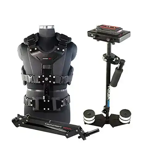 Gimbal FLYCAM 5000 Videokamerastabilisator für DSLR-Kameras