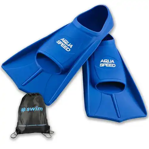 Aqua Speed Schwimmflossen für Kinder – Trainingsflossen leicht
