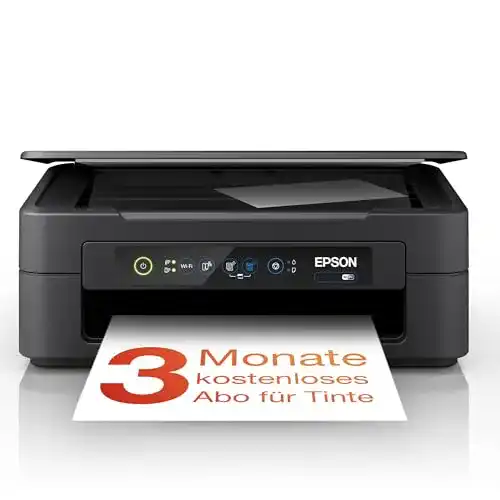 Epson Expression Home XP-2205 Fotodrucker in Farbe, 3-in-1 Multifunktionsgerät