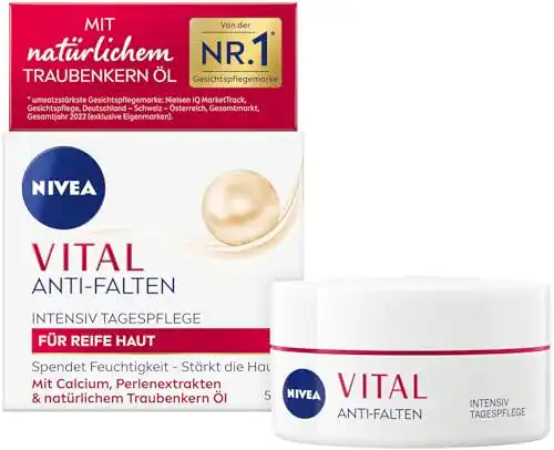 Nivea VITAL Anti-Falten Intensiv Tagespflege für reife Haut