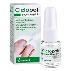 Mittel gegen Nagelpilz von Almirall Hermal GmbH Ciclopoli