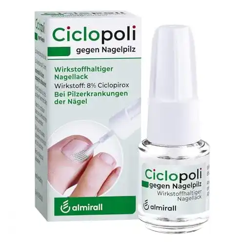Mittel gegen Nagelpilz von Almirall Hermal GmbH Ciclopoli