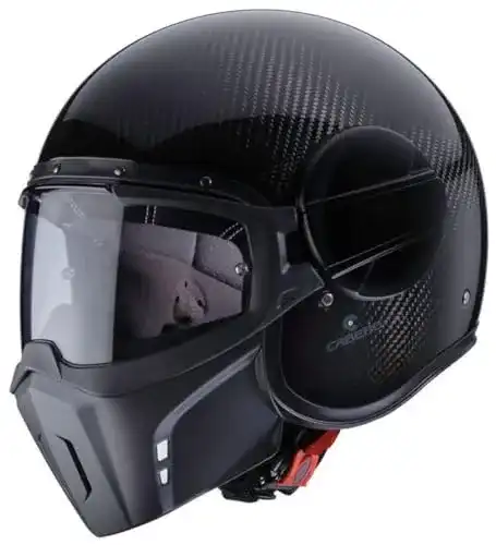 Caberg Jethelm Ghost X Carbon XS Leichter und sicherer Motorradhelm