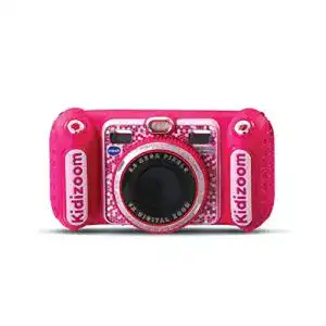 VTech KidiZoom Duo DX Rosa – Digitalkamera für Kinder
