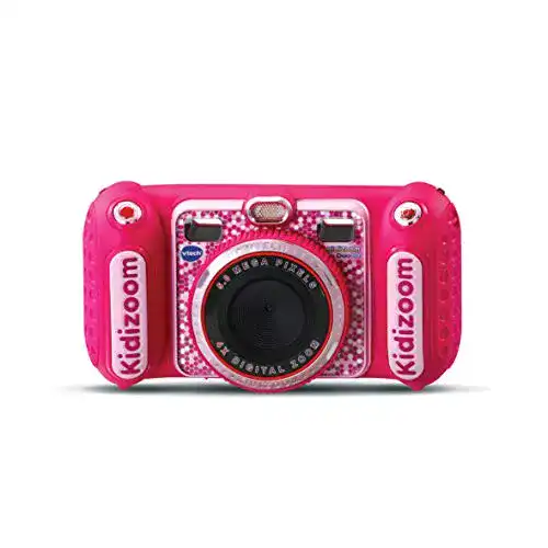 VTech KidiZoom Duo DX Rosa – Digitalkamera für Kinder