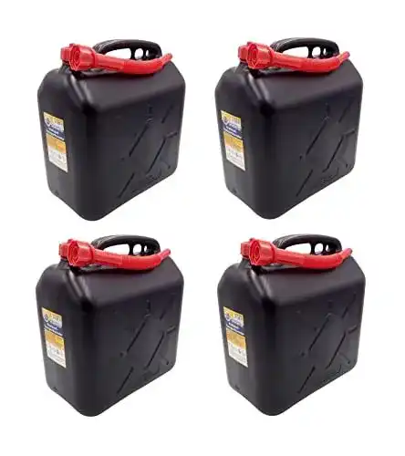 Benzinkanister 20L von Filmer Kraftstoffkanister für sicheren Transport