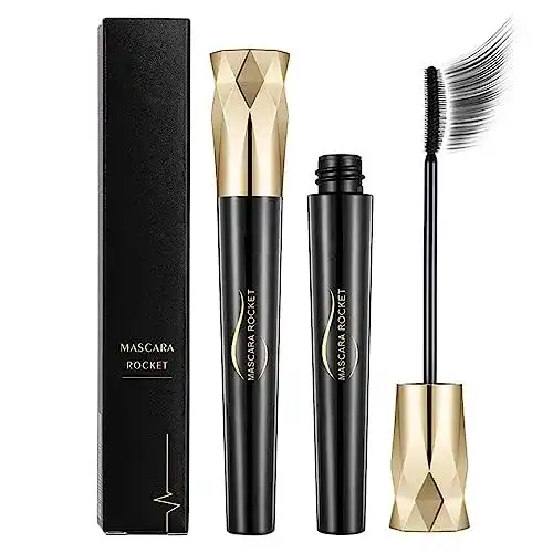 4D Silk Fiber Lash Mascara von Yanficer Wimperntusche für Volumen und Länge