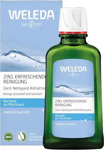 Weleda Bio 2in1 Gesichtswasser für Erfrischung und Reinigung