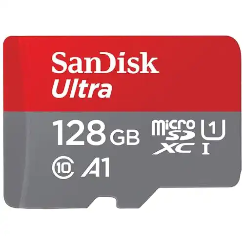 SanDisk Ultra 128GB microSDXC UHS-I für Android-Geräte
