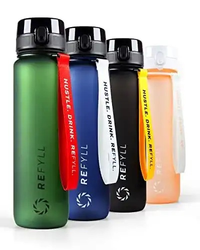 Trinkflasche 1 Liter Refyll X Go Sportflasche 1000ml