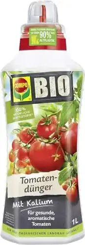 Compo Bio Tomatendünger – Natürlicher Flüssigdünger für Tomaten