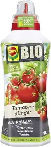 Compo Bio Tomatendünger – Natürlicher Flüssigdünger für Tomaten