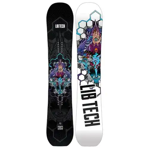 Lib Tech Terrain Wrecker Wide Snowboard 2024, 161W