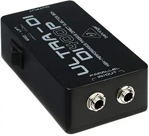 Behringer ULTRA-DI DI400P Passive DI-Box für Musiker und Tontechniker