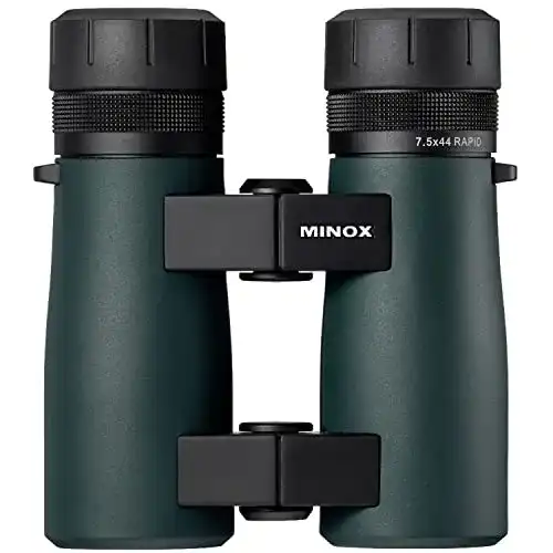 Minox Fernglas Rapid 7,5×44 in Tarnfarbe