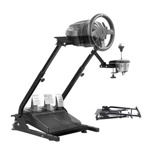 Wheel-Stand VEVOR Happybuy G29 Lenkradständer für Logitech G25 G27 G920