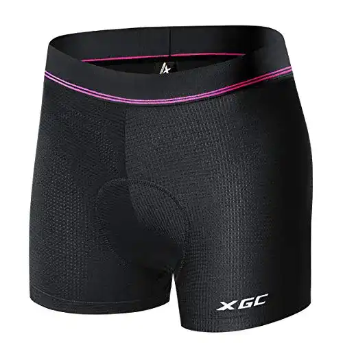 Fahrradhose für Damen mit 4D Gel Sitzpolster und hohem Tragekomfort