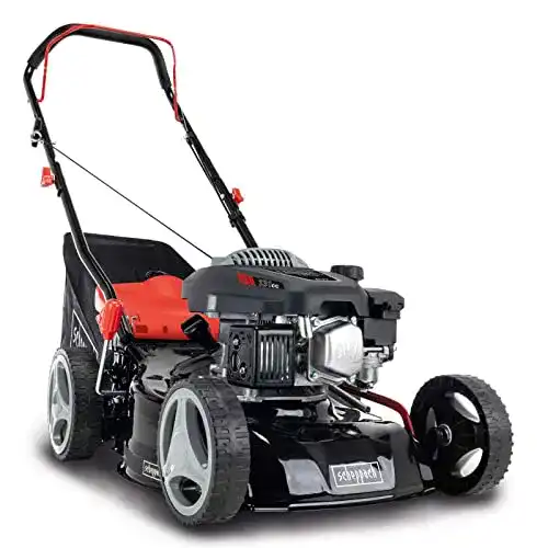 Scheppach Benzin Rasenmäher MP132-42 mit 42 cm Schnittbreite