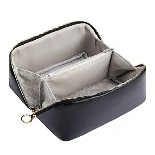 Kosmetiktasche Kalidi mit großer Kapazität für Damen