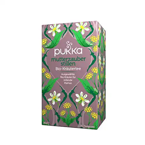 Stilltee Pukka BIO Tee Mutterzauber Stillen, 20 Beutel