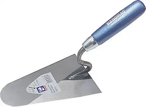 Maurerkelle Haromac Rheinische Klinkerkelle 180 mm aus Stahl