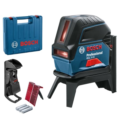 Bosch Professional Kreuzlinienlaser GCL 2-15 mit Zubehör