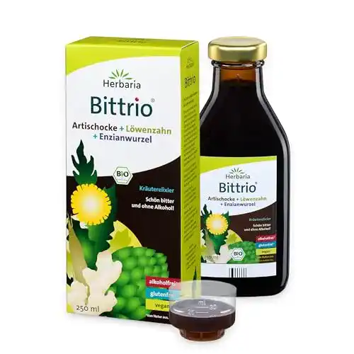 Bitterstoffe Tropfen Herbaria Bittrio Kräuterelixier 1er Pack